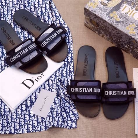 christian dior slides revolution|Christian Dior slides on sale.